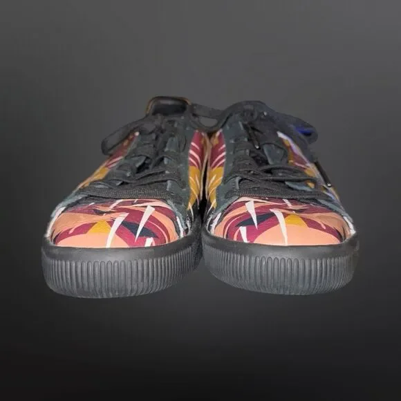 Men’s Puma Clyde Moon Jungle in Puma Black & Natural Vachetta PUMA SELECT Size 9 - Picture 10 of 13